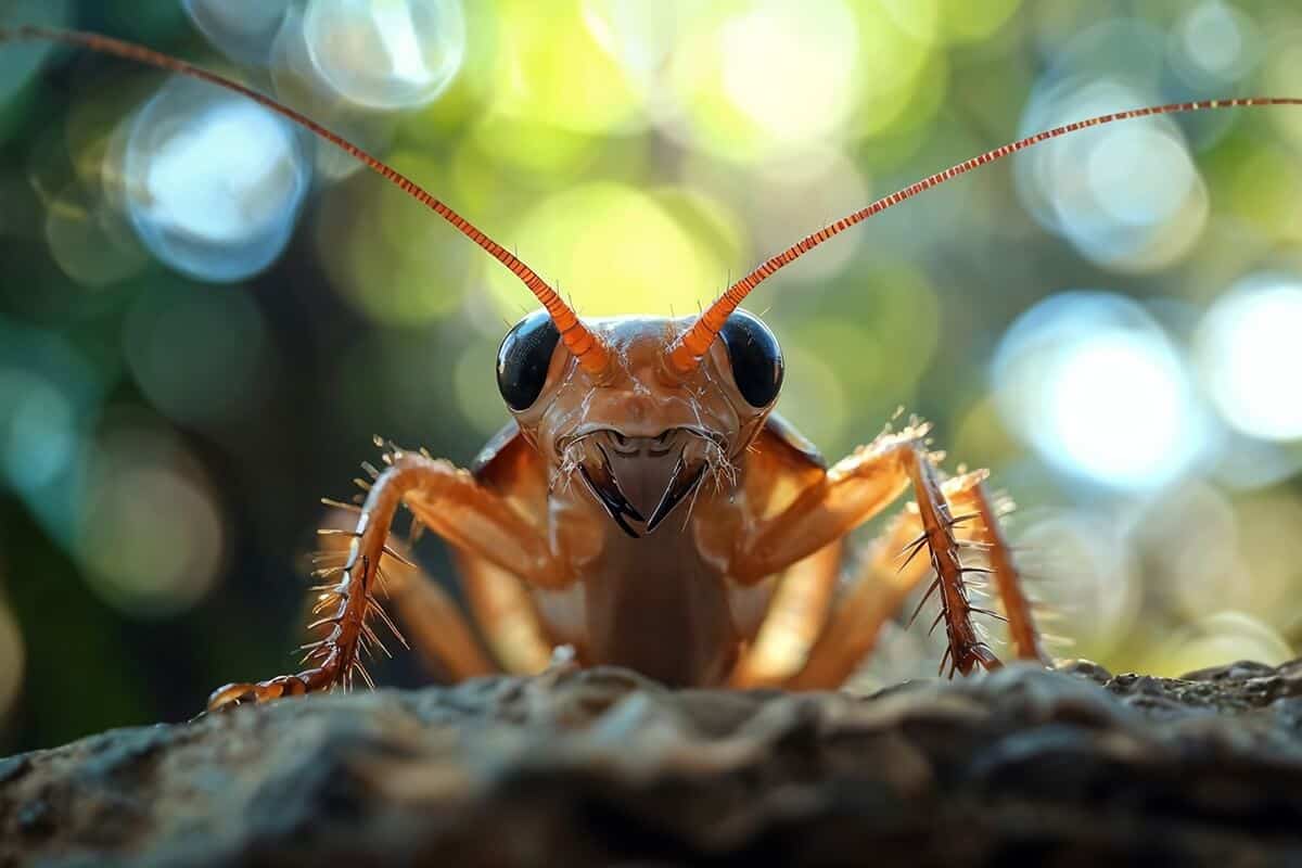 Punaise de lit vue de près, spécialiste en lutte antiparasitaire à Perpignan 66.