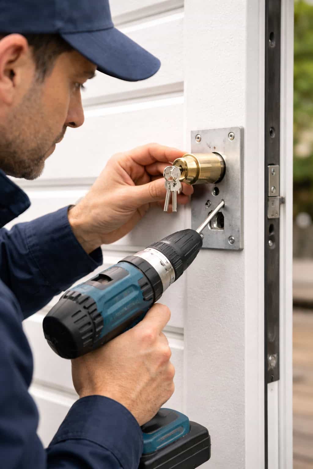 Ouverture, réparation et installation de serrures, service d'urgence 24/7.