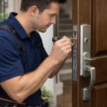 Serrurier professionnel à Perpignan intervenant pour ouverture de porte rapidement et efficacement.