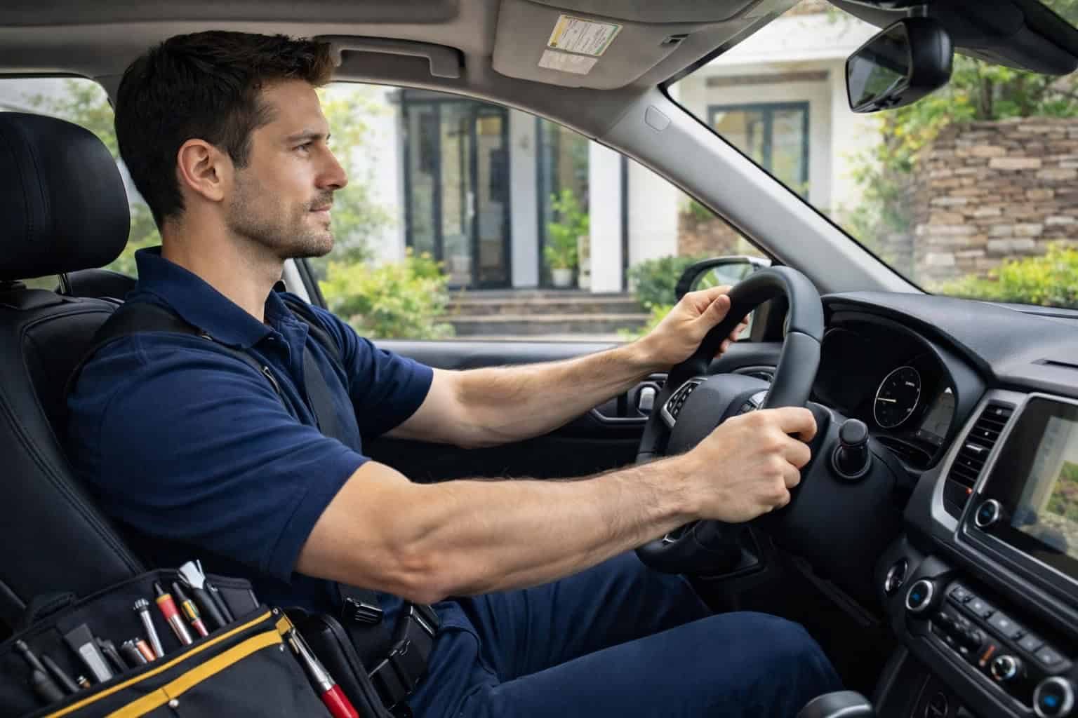 Serrurier professionnel à Perpignan effectuant une ouverture de porte rapidement et efficacement.