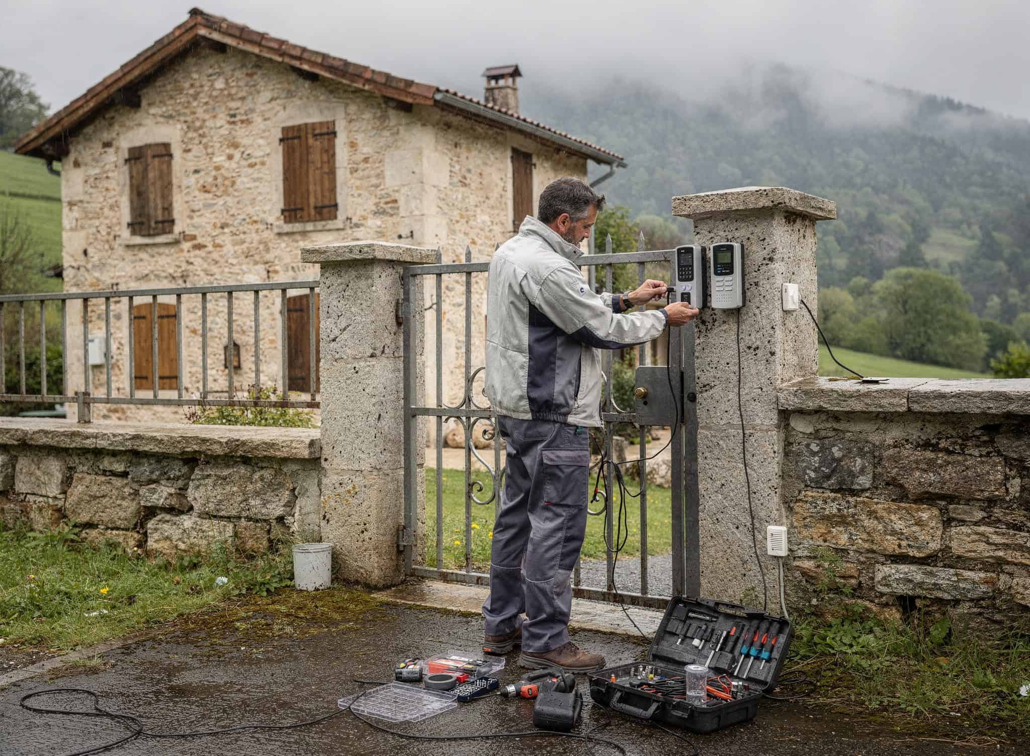 Sécuriser l&rsquo;entrée d&rsquo;une résidence fermée à Vivès