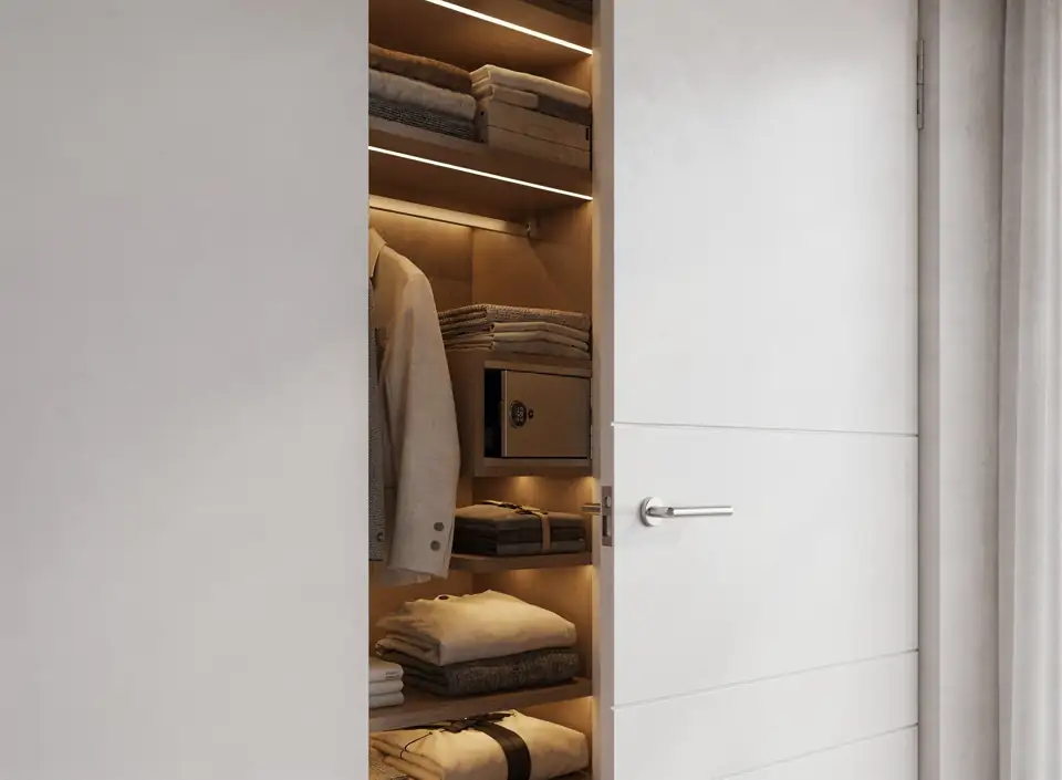 Sécuriser un dressing ou une pièce de valeurs à Camélas