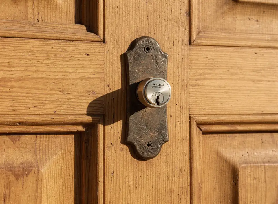 Sécuriser une porte ancienne à Tresserre : charme et protection