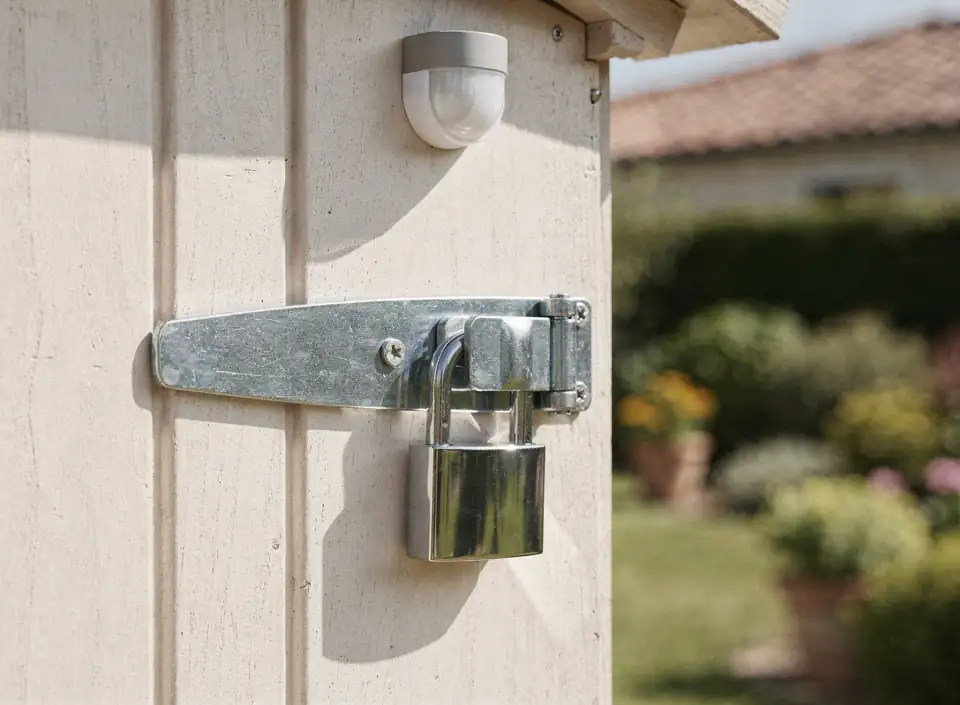 Sécuriser une porte de grange ou de dépendance à Canohès