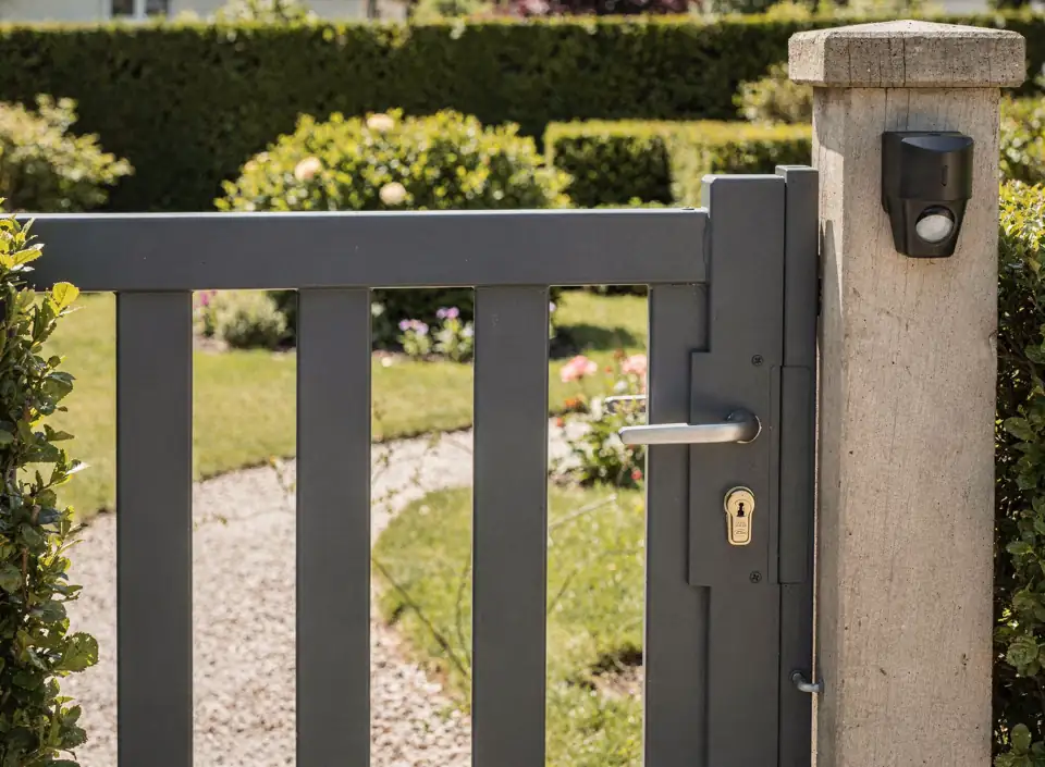 Sécuriser l’accès à son jardin à Ponteilla-Nyls : première ligne