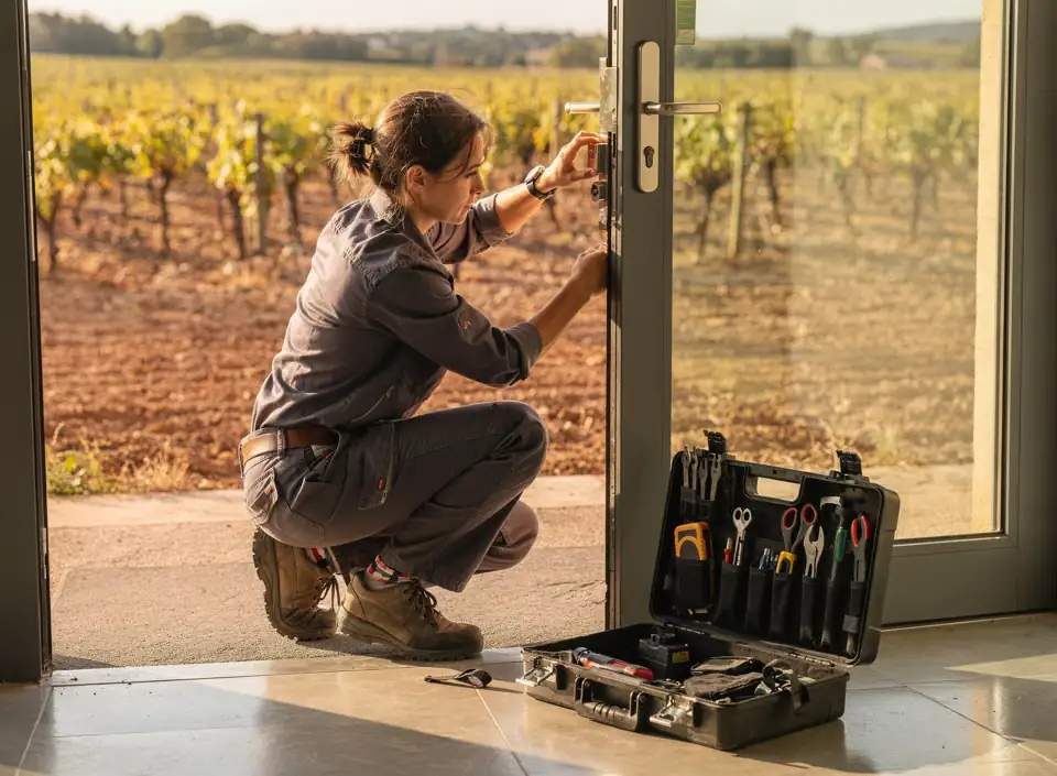 Choisir la serrure d’un local professionnel à Lesquerde