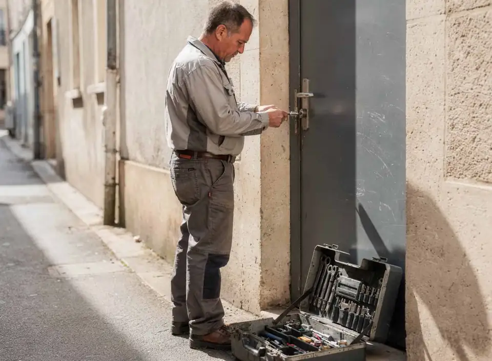 Sécuriser une supérette à Saint-Hippolyte : caisse, réserve et nuit