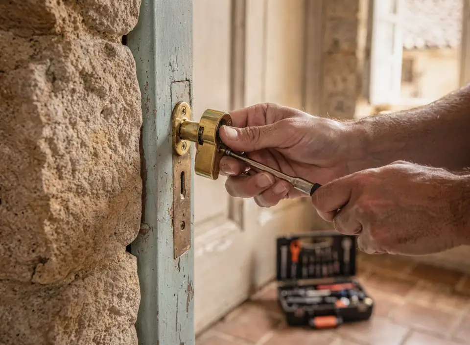 Serrure et succession à Serralongue : sécuriser un logement