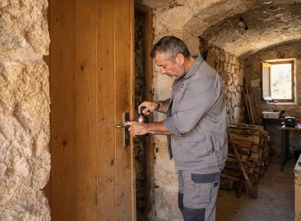 Contrôle d’accès filaire ou autonome à Saint-Marsal