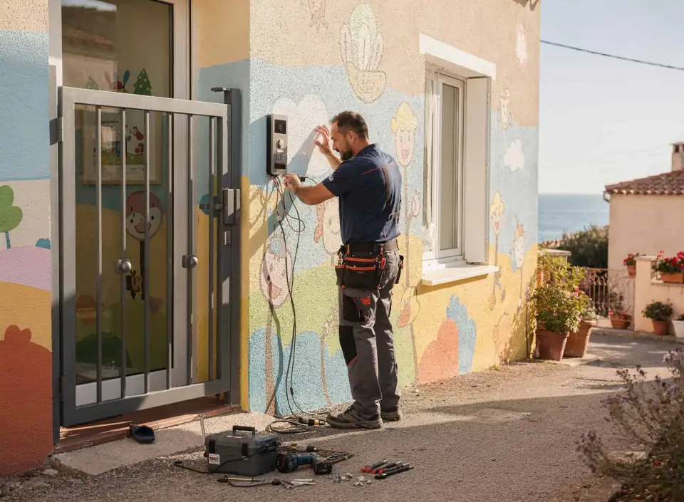 Intervention de serrurier professionnel à Perpignan près de la mer.