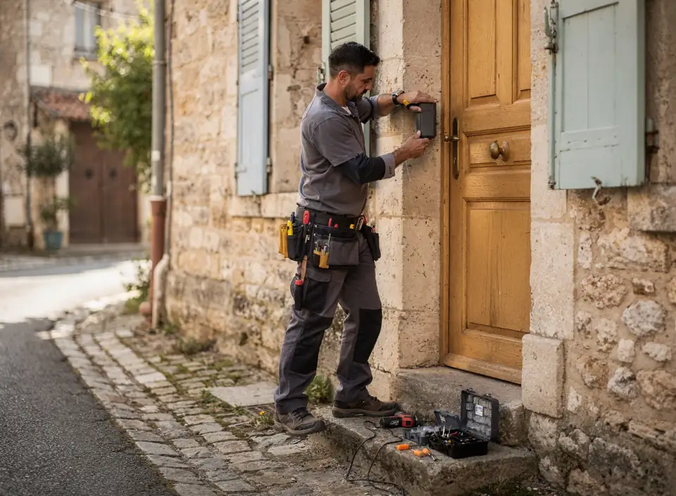 Boîte à clés connectée à Saint-André : alternative au boîtier mécanique