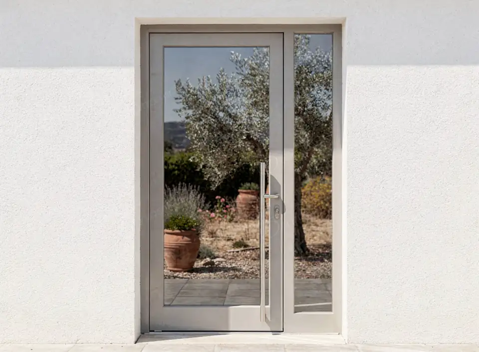 Serrure pour porte vitrée à Palau-del-Vidre : sécuriser sans casser le style