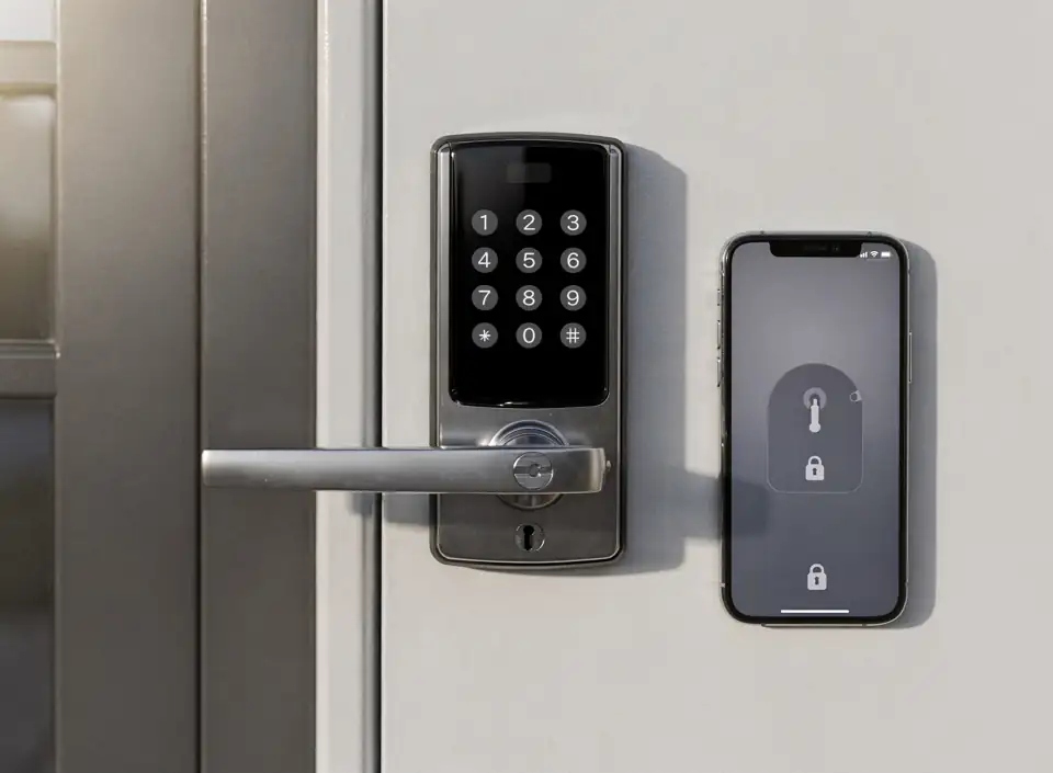 Entretenir une serrure connectée au Boulou : batterie et mises à jour