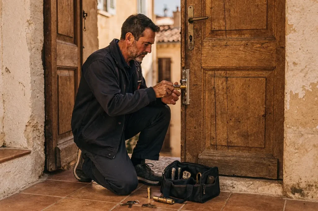 Serrurier à Perpignan : changement de serrure location
