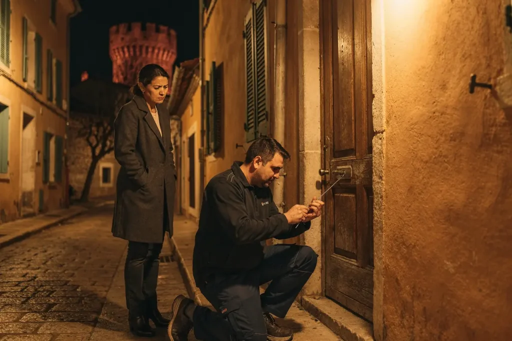 Serrurier à Perpignan : porte claquée Perpignan