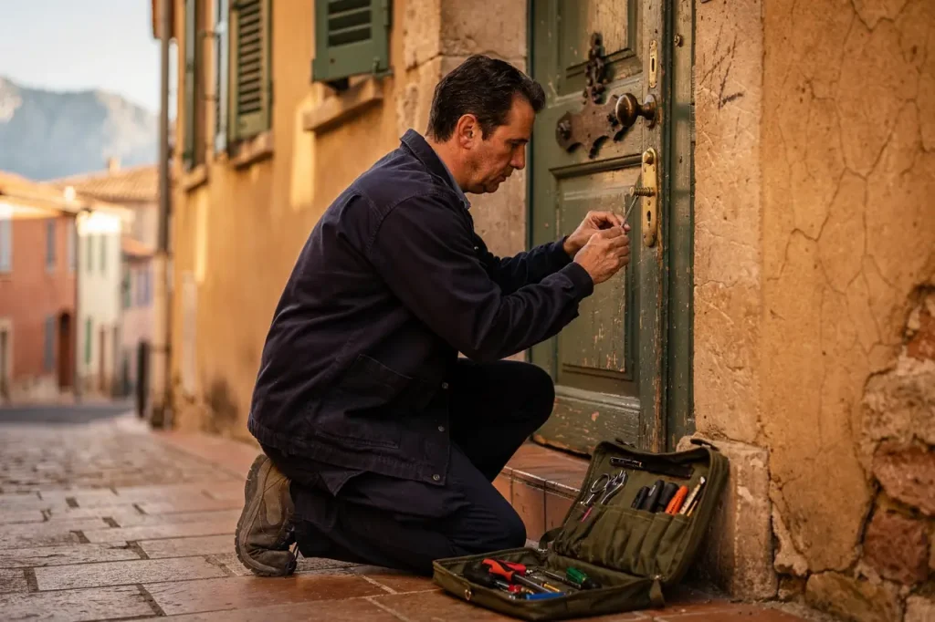 Serrurier à Perpignan : faux serrurier Perpignan